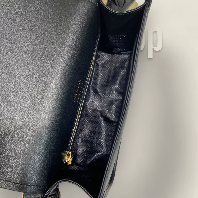 臺灣高仿普拉達Prada單肩包系列1BD372 - 黑色購買指南