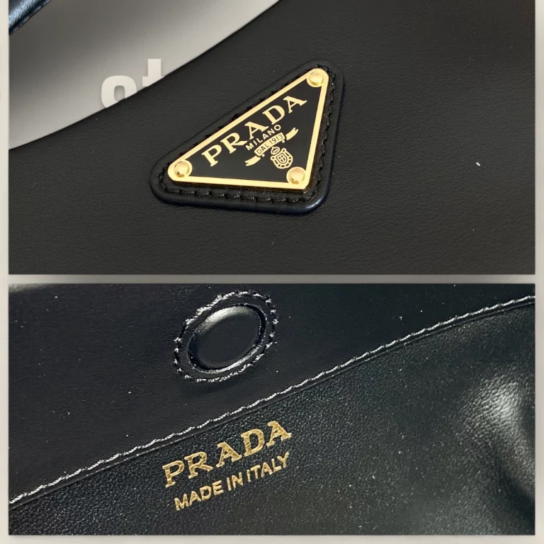 臺灣高仿普拉達Prada餃子包 - 精緻時尚的完美選擇 貨號: 1BA421-2AIX-F0002
