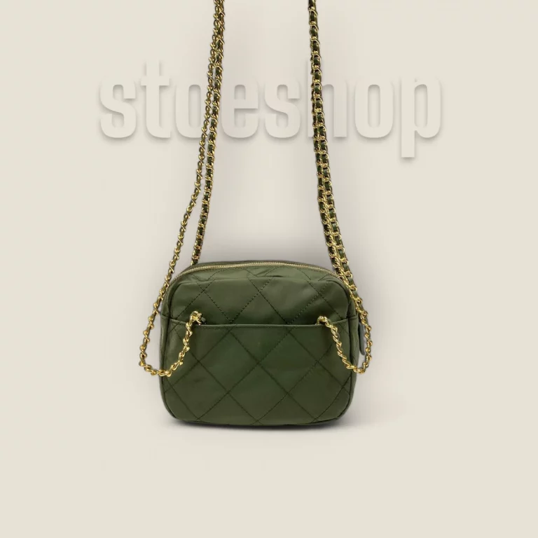 頂級高仿普拉達Prada軍綠色單肩包 - 優質免檢中古包1BD632