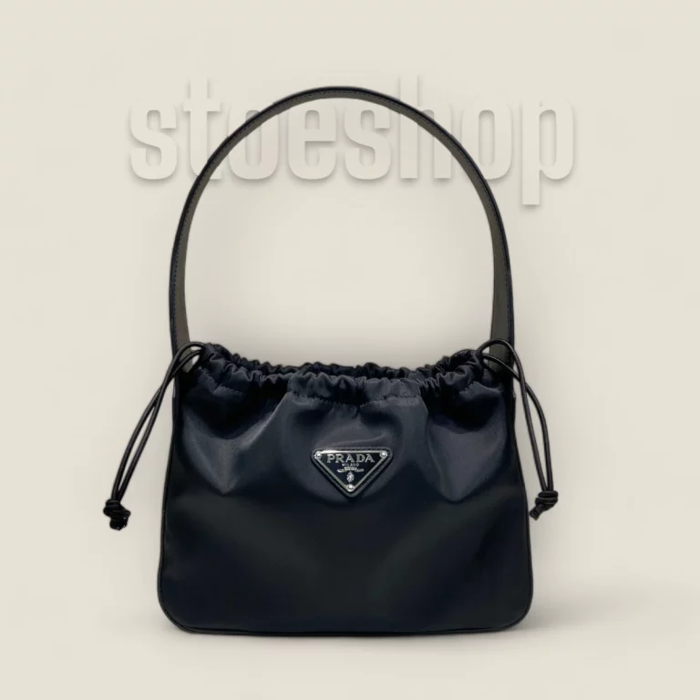 臺灣精品高仿普拉達Prada ReEdition 小號腋下包 - 黑色 B6249