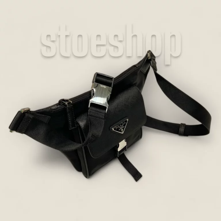 臺灣高仿普拉達Prada Re-Edition系列2VH160男士斜挎包 - 品質保證 2VH160-2DMH-F0002-V-OOO