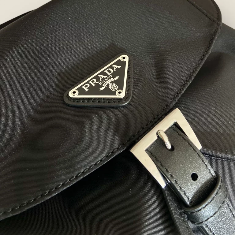 臺灣原單高仿普拉達Prada中古背包1BZ832黑色 - 高品質時尚選擇 貨號: 1BZ832