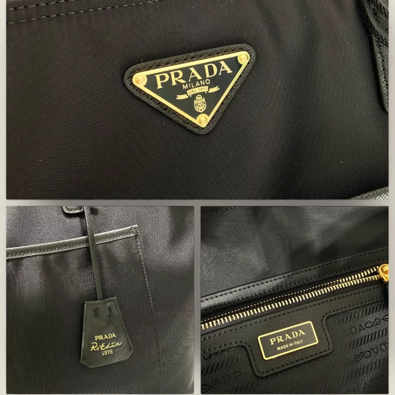 臺灣原單高仿普拉達Prada托特包:大號黑色,完美選擇 - 貨號: 1BG527-R064-F0002 17 臺灣原單高仿普拉達Prada托特包:大號黑色,完美選擇 - 貨號: 1BG527-R064-F0002