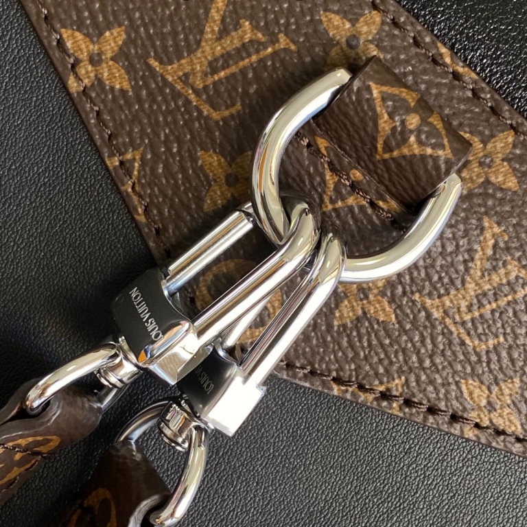 頂級精仿LV老花系列M12587正品級別版——義大利原廠皮料打造，經典與現代科技的完美結合 頂級精仿LV老花