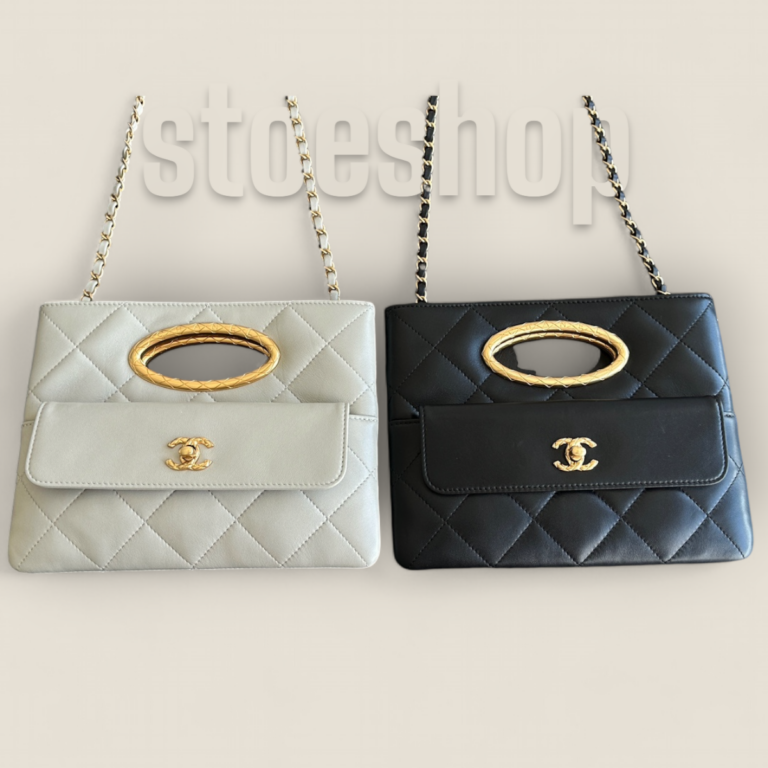 頂級精仿Chanel 24B高级手工坊晚宴包浅灰色——垄断一级小羊皮与24K真金砂金五金的奢华典范 28 頂級精仿Chanel 24B高级手工坊晚宴包浅灰色——垄断一级小羊皮与24K真金砂金五金的奢华典范