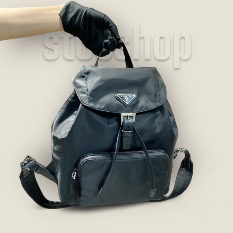 臺灣原單高仿普拉達Prada中古背包1BZ832黑色 - 高品質時尚選擇 貨號: 1BZ832