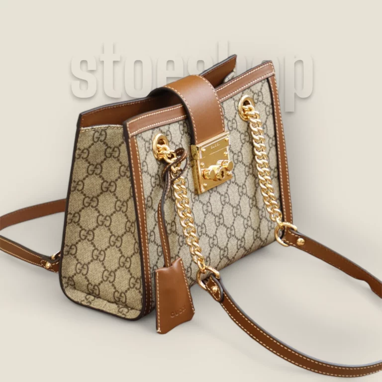 頂級復刻古馳包包 - Padlock系列經典小號帆布頂級版貨號:498156-KHNKG-8534 21 頂級復刻古馳包包 - Padlock系列經典小號帆布頂級版貨號:498156-KHNKG-8534