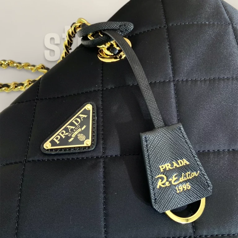 包包高仿普拉達Prada ReEdition系列中古袋大號 - 精品時尚選擇 1BG467-2AOS-F0002
