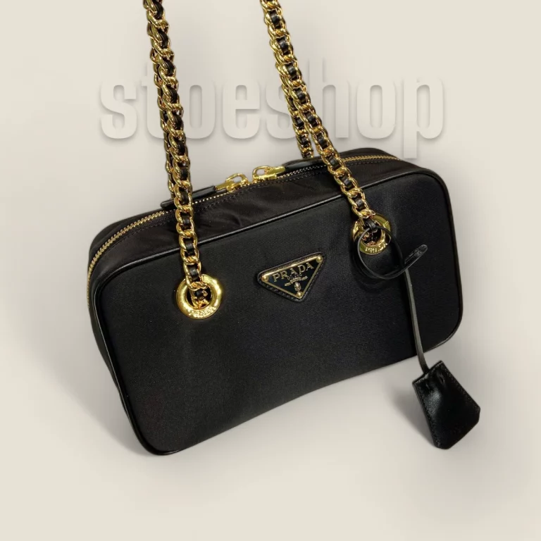 一比一高仿普拉達Prada ReEdition系列單肩包 - 時尚與實用兼備 1BB121A