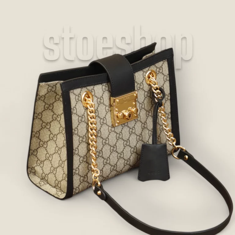 高仿古馳手提包:Padlock系列牛仔黑小號頂級版貨號:498156-KHNKG-9769 21 高仿古馳手提包:Padlock系列牛仔黑小號頂級版貨號:498156-KHNKG-9769