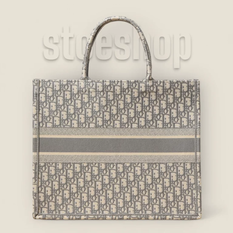頂級高仿迪奧 Book Tote系列 | Oblique印花灰色L購買指南 貨號: M1286ZRIW-M932