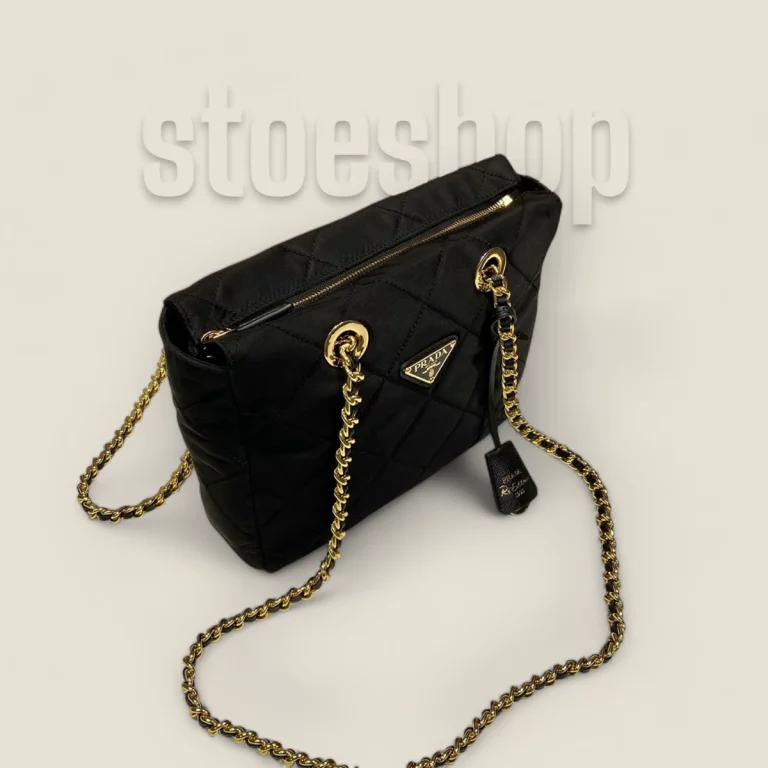 代購高仿普拉達Prada ReEdition系列中古袋 - 1BG468黑色