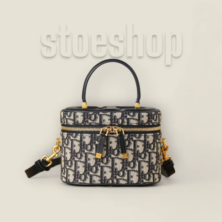 代購高仿迪奧 Signature Vanity系列盒子包 - 專業品質，時尚選擇 貨號: S2203UTZQ-M928