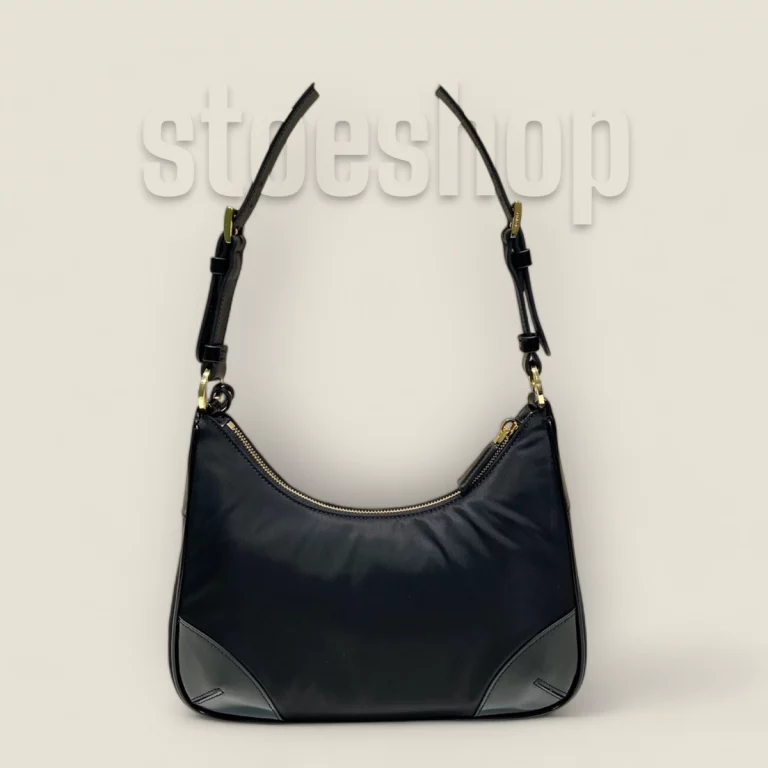 超級複製高仿普拉達Prada Re-Edition 1BC214腋下包 -  1BC214-R789-F0002