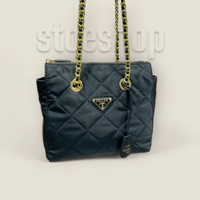 代購高仿普拉達Prada ReEdition系列中古袋 - 1BG468黑色