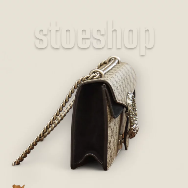 高仿奢侈品古馳酒神包：塗層帆布頂級版，品質卓越貨號:499624-2