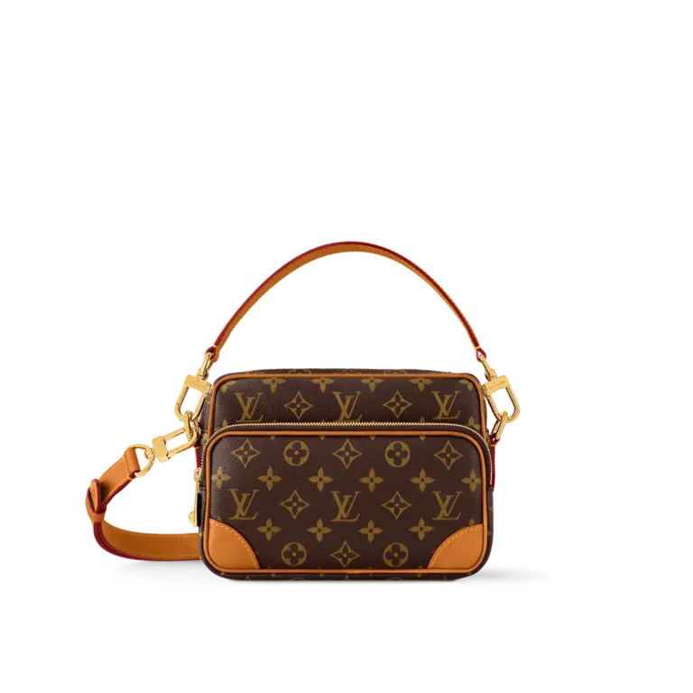 Louis Vuitton Nil Monogram Archive 時尚小型包包