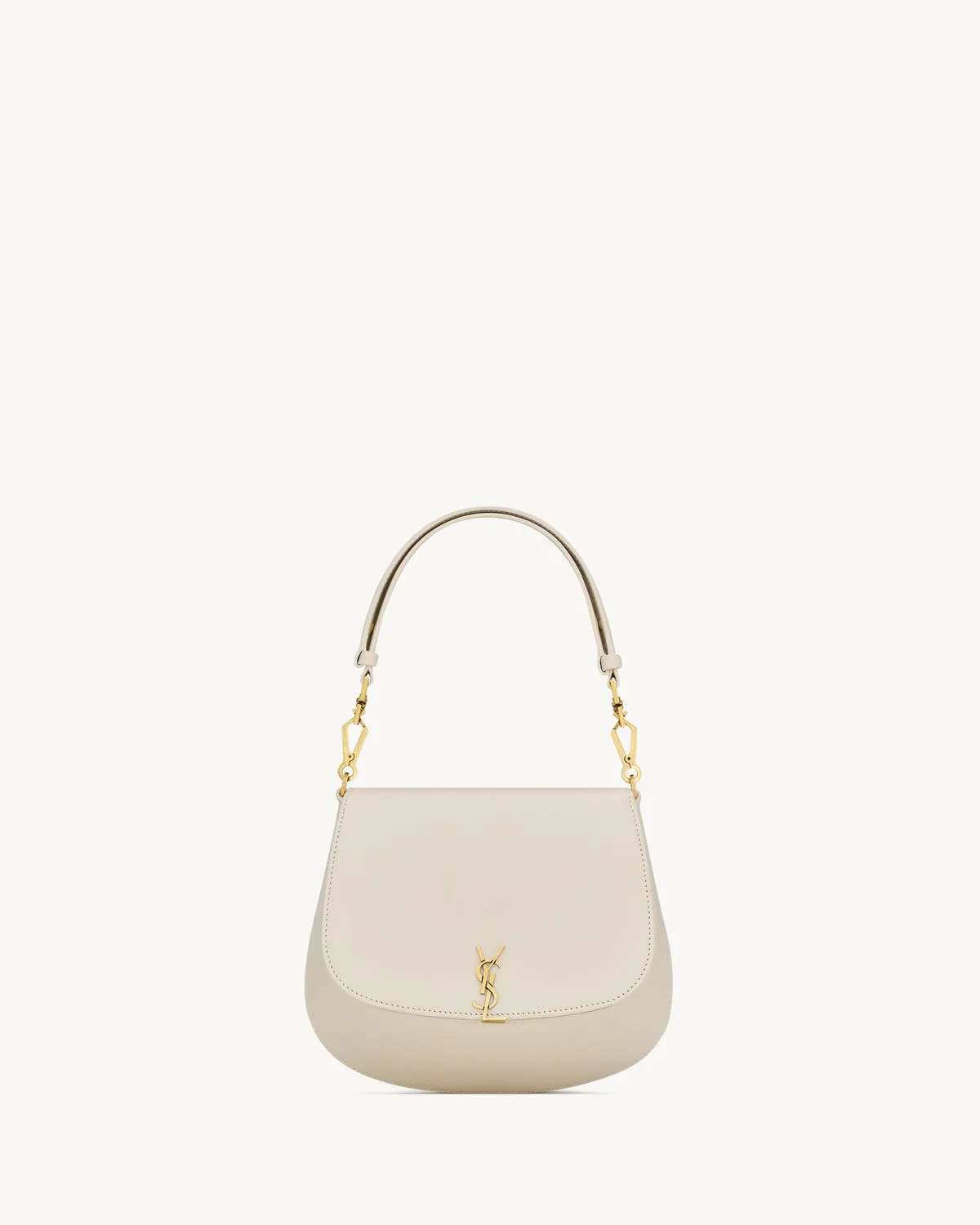 SAINT LAURENT BOX小牛皮CASSANDRE標誌頂部手柄手袋 1 SAINT LAURENT BOX小牛皮CASSANDRE標誌頂部手柄手袋
