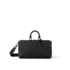 Louis Vuitton Keepall Bandoulière 35 經典壓花牛皮旅行包包