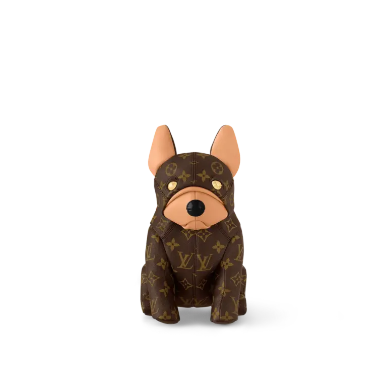 LV Pooch Bag 手提斜挎包 - Monogram帆布搭配皮革飾邊