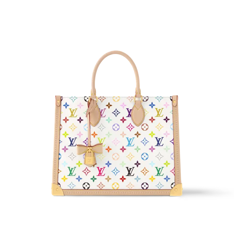 Louis Vuitton x Takashi Murakami 聯名款 OnTheGo MM 包包