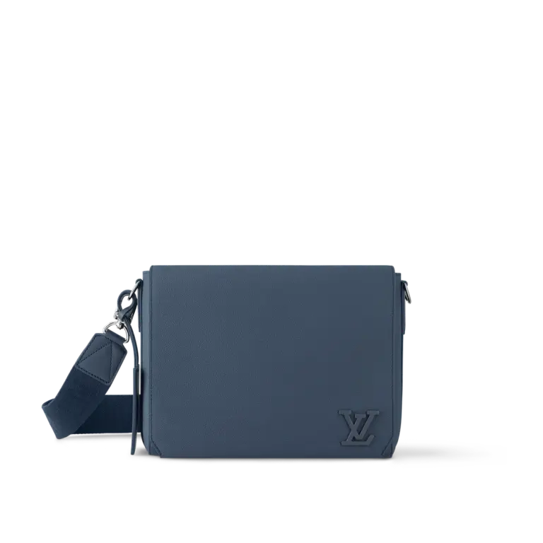 Louis Vuitton Takeoff 郵差包 | LV Aerogram牛皮 復古航空郵簡設計