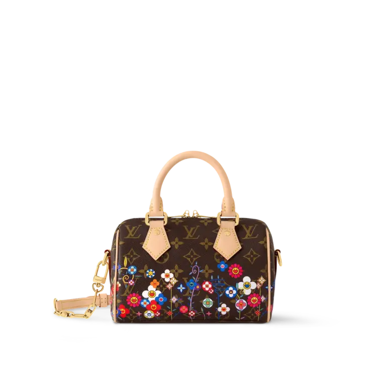 LV x 村上隆聯名款 Speedy Bandoulière 20 包包