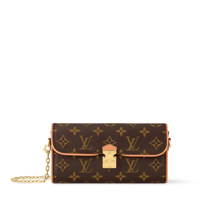 Pochette Camille Monogram帆布手