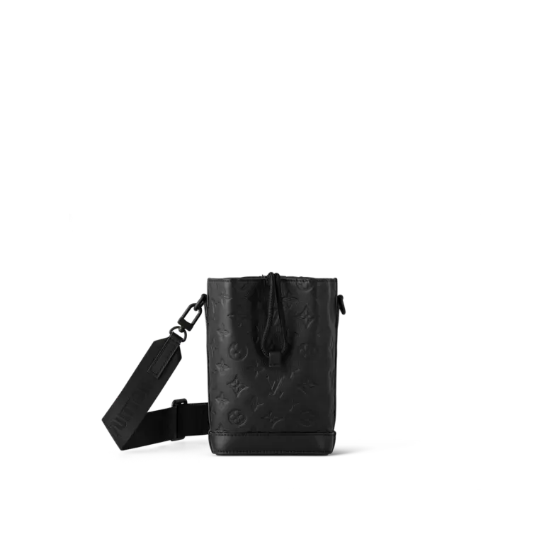 路易威登Noe Sling小牛皮斜挎包包