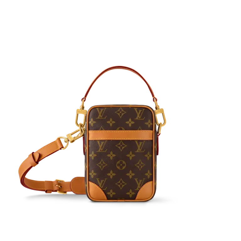 Louis Vuitton Danube 複刻斜背包 | Pharrell Williams 聯名80年代靈感典藏款