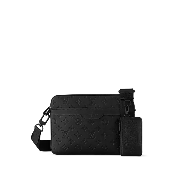 Louis Vuitton Trio 郵差包 | Monogram壓花小牛皮 可拆式多功能設計