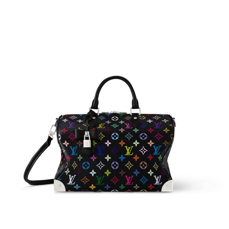 Louis Vuitton x 村上隆聯名款Speedy Soft 30複刻包包