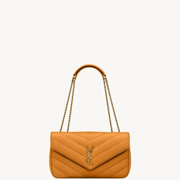 義大利小羊皮菱格紋絎縫信封包
