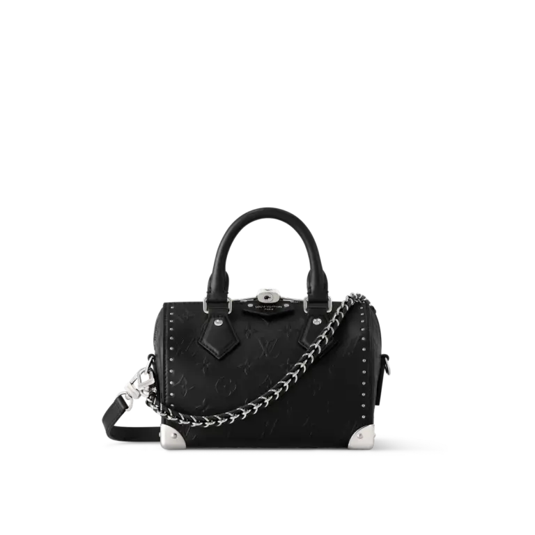 Louis Vuitton Speedy Trunk 20 2025 春夏女裝系