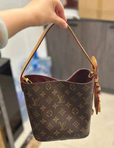Louis Vuitton All In BB 多功能旅行包包 photo review