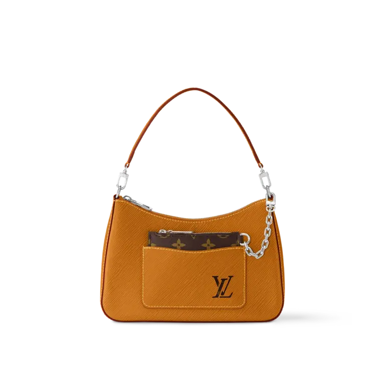 Louis Vuitton Marelle Epi紋理皮革多功能手提斜挎包