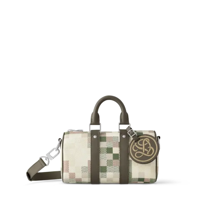 LV Damoflage Keepall Bandoulière 25 農曆新年限量款手提斜挎包