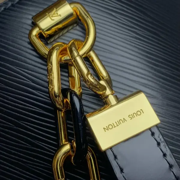 Louis Vuitton Twist MM Slim 黑色Epi皮革包包
