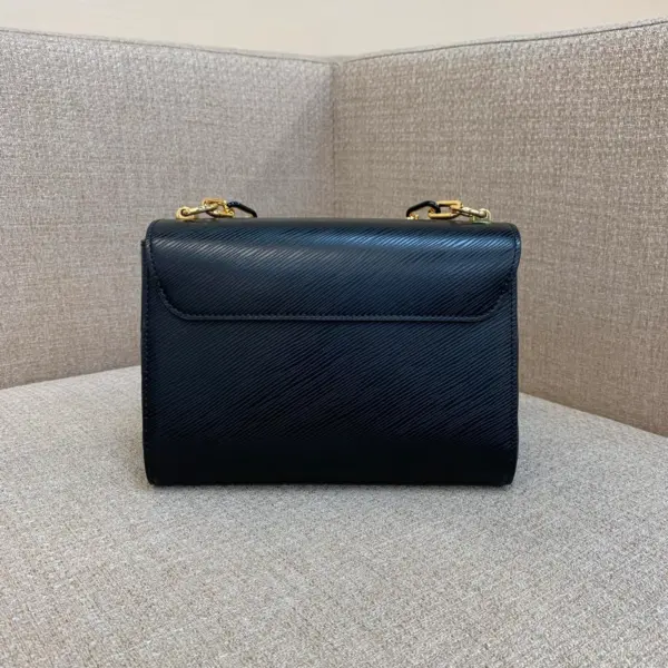 Louis Vuitton Twist MM Slim 黑色Epi皮革包包