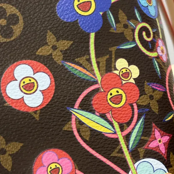 Louis Vuitton x 村上隆聯名復刻款Neverfull MM包包