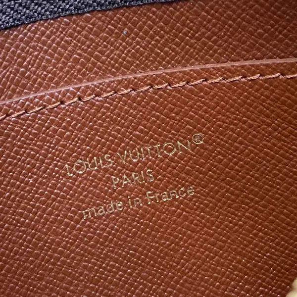 LV Pochette Clés 鑰匙零錢包 S - 經典Monogram帆布小巧版