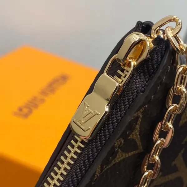LV Pochette Clés 鑰匙零錢包 S - 經典Monogram帆布小巧版