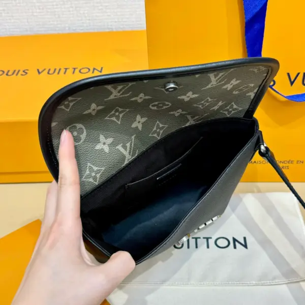 LV Pulse 可穿戴式錢包 - 拼貼設計美學與實用功能完美結合