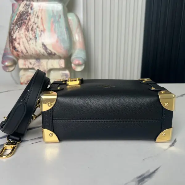 Louis Vuitton Side Trunk PM 復古硬箱風格包包