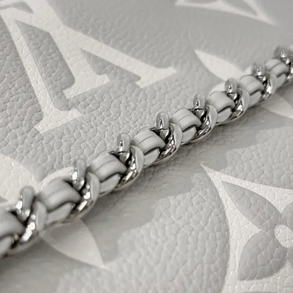 Louis Vuitton Wallet On Chain Ivy 雙色Monogram Empreinte皮革包包