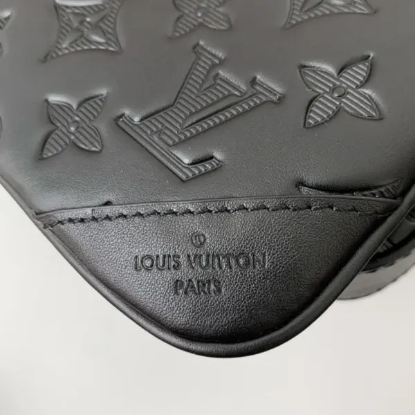 Louis Vuitton Trio 郵差包 | Monogram壓花小牛皮 可拆式多功能設計