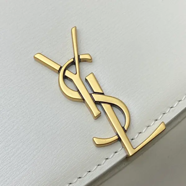 SAINT LAURENT BOX小牛皮CASSANDRE標誌頂部手柄手袋 14 SAINT LAURENT BOX小牛皮CASSANDRE標誌頂部手柄手袋