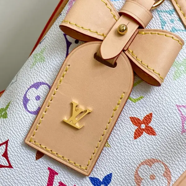Louis Vuitton x 村上隆聯名複刻款 CarryAll PM 包包