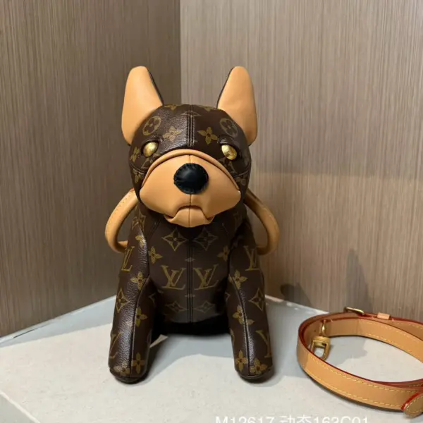 LV Pooch Bag 手提斜挎包 - Monogram帆布搭配皮革飾邊
