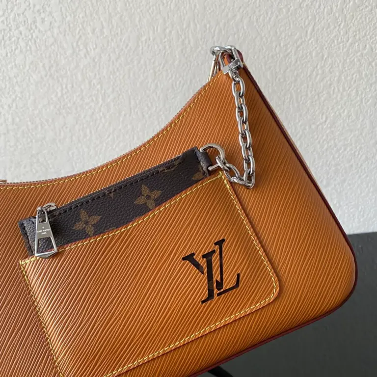 Louis Vuitton Marelle Epi紋理皮革多功能手提斜挎包